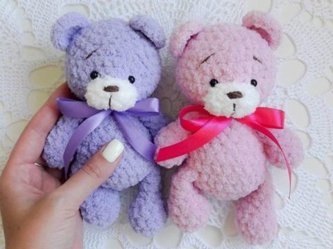 Amigurumi teddy bear free crochet pattern | Amigurumi Space