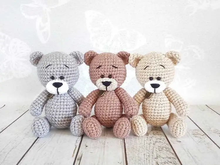Little bear free crochet pattern | Amigurumi Space
