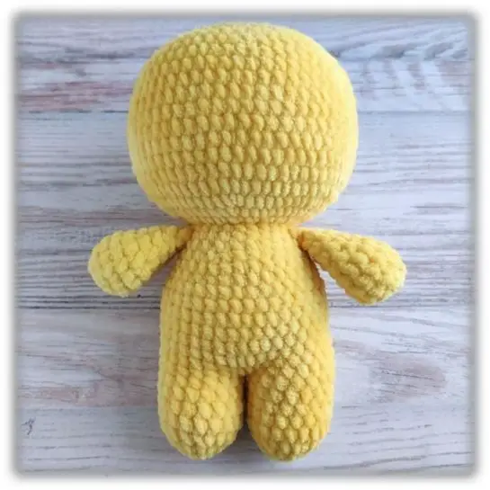 crochet-Lalafanfan-duck-head-body | Amigurumi Space