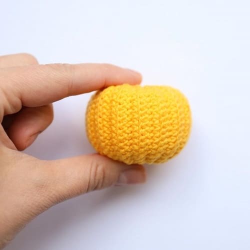 Crochet pumpkin tutorial