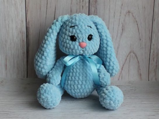 Amigurumi plush bunny crochet pattern | Amigurumi Space