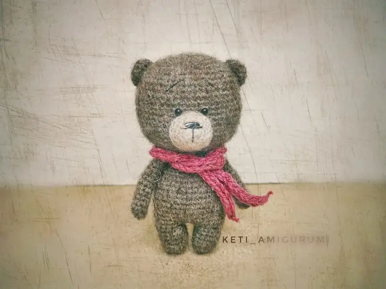 Amigurumi teddy bear Amigurumi teddy bear