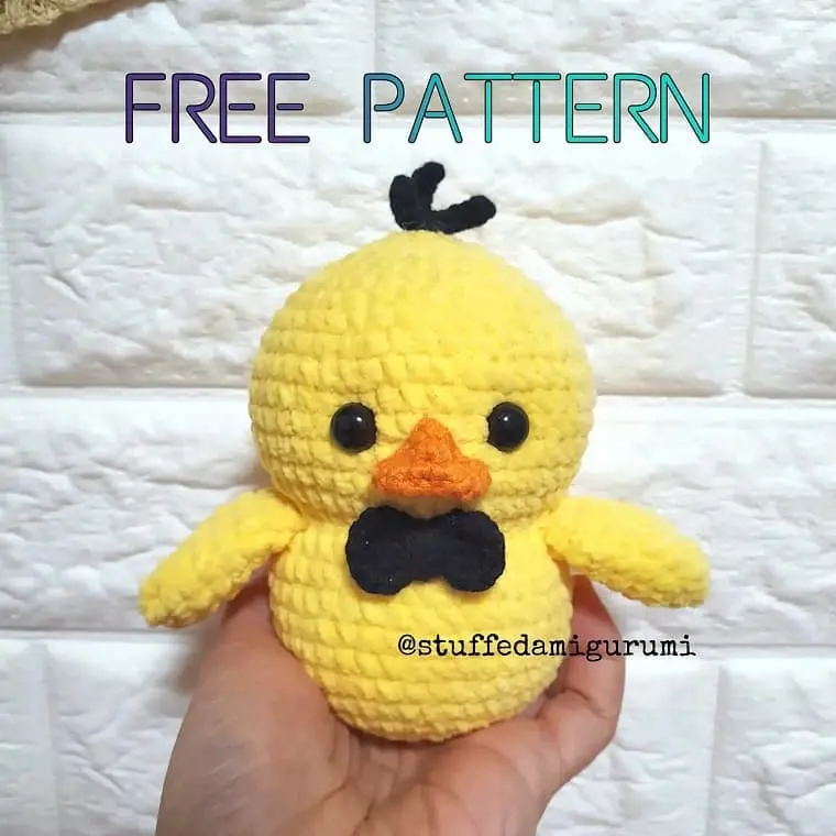 Amigurumi chick free pattern Amigurumi chick free pattern