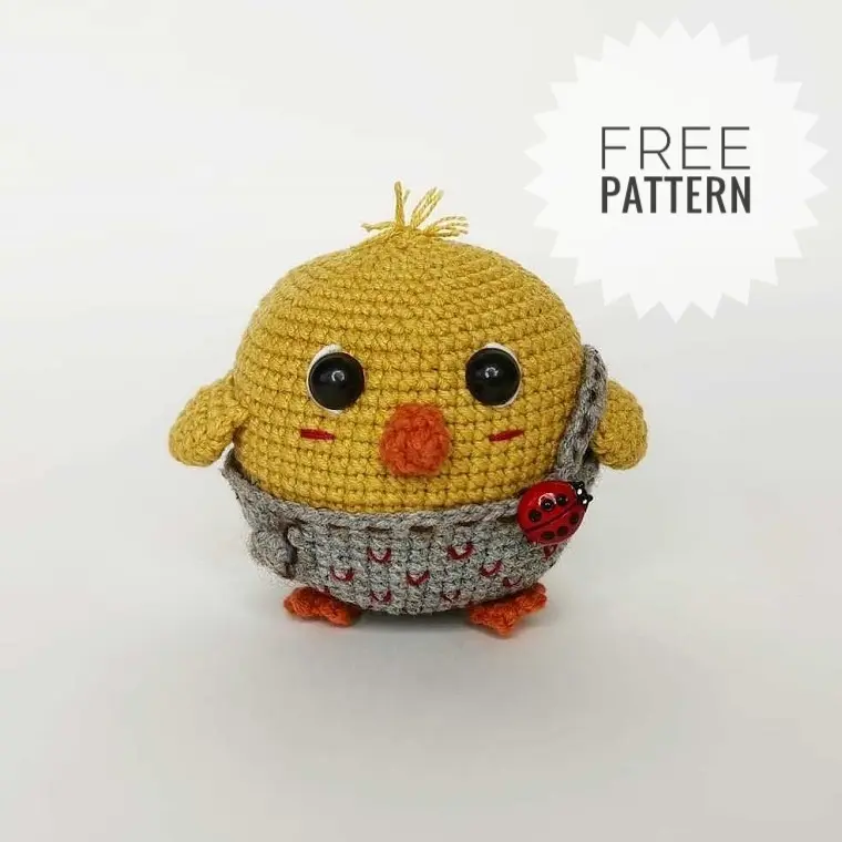 Amigurumi chick free pattern Amigurumi chick free pattern