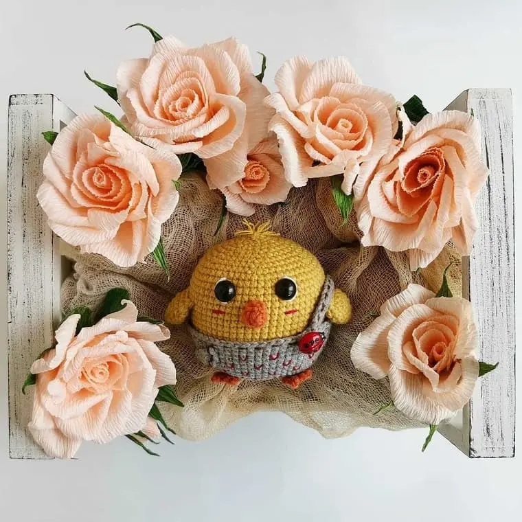 Crochet chick amigurumi Crochet chick amigurumi