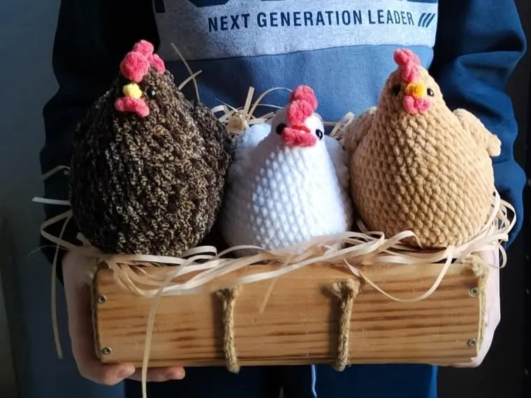 Crochet chicken amigurumi Crochet chicken amigurumi