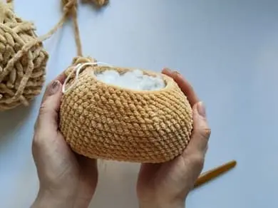 Crochet chicken pattern: body Crochet chicken pattern body