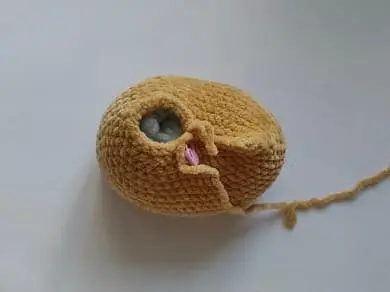 Crochet chicken pattern: body Crochet chicken pattern body