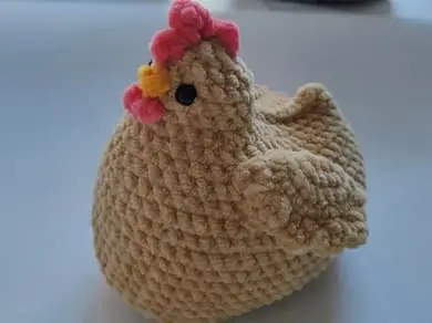 Crochet chicken Crochet chicken