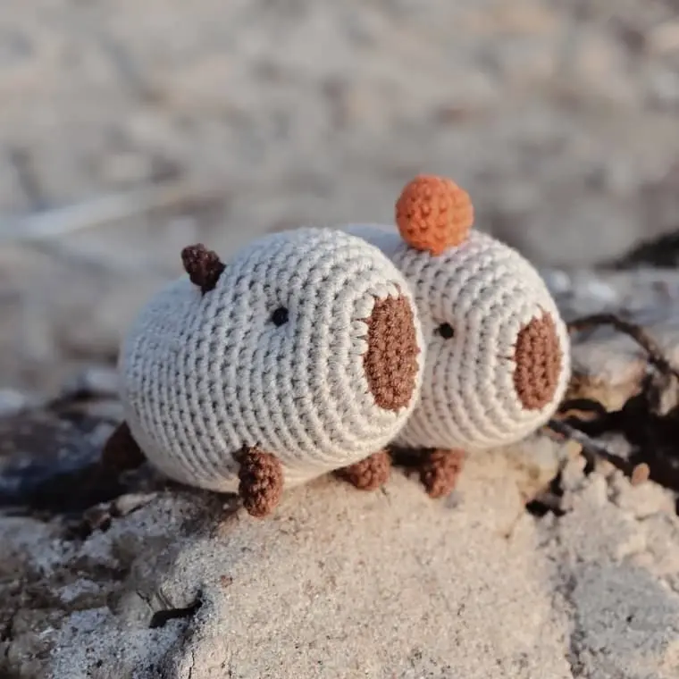 Crochet capybara amigurumi Crochet capybara amigurumi