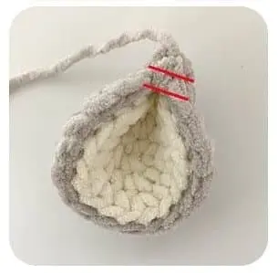 Crochet elephant ear Crochet elephant ear