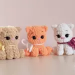Crochet little kitten