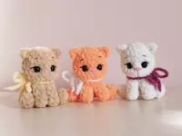 Crochet little kitten