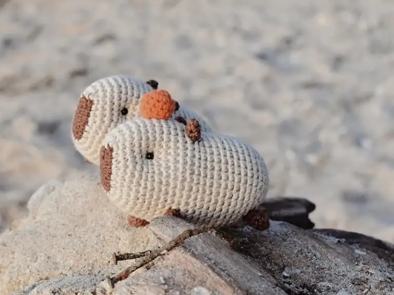 Cute capybara amigurumi
