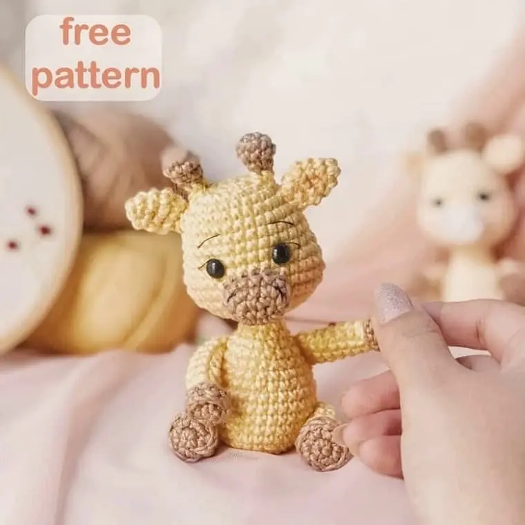 Crochet baby giraffe pattern Crochet baby giraffe pattern