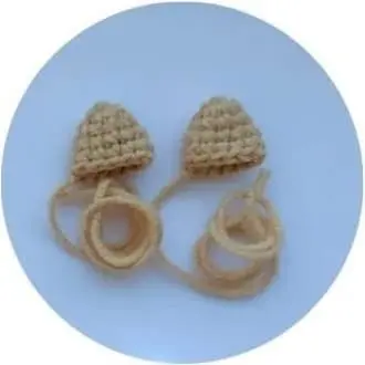 Crochet cat: ears Crochet cat ears