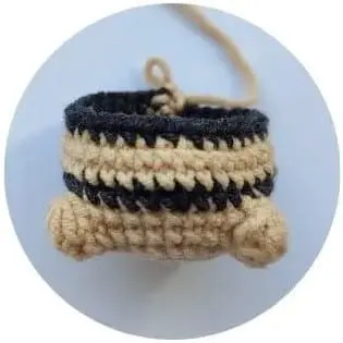 Crochet cat: legs Crochet cat legs