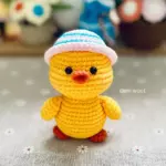 Little duck amigurumi