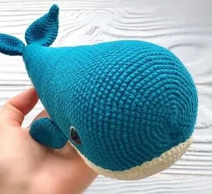 Amigurumi whale toy Amigurumi whale toy