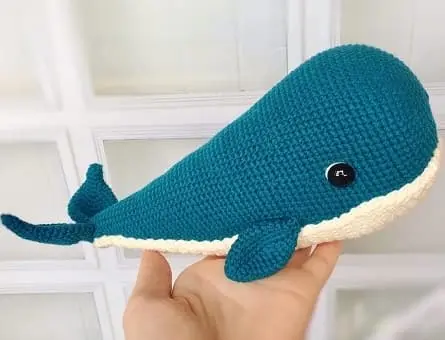 Amigurumi whale Amigurumi whale