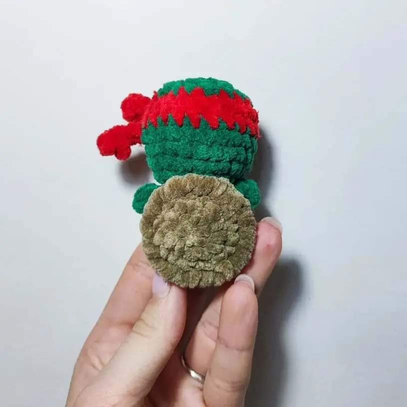 Crochet Ninja Turtle amigurumi Crochet Ninja Turtle amigurumi