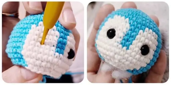 Crochet penguin pattern