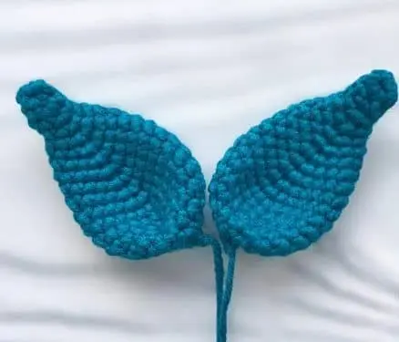 Crochet whale tail Crochet whale tail