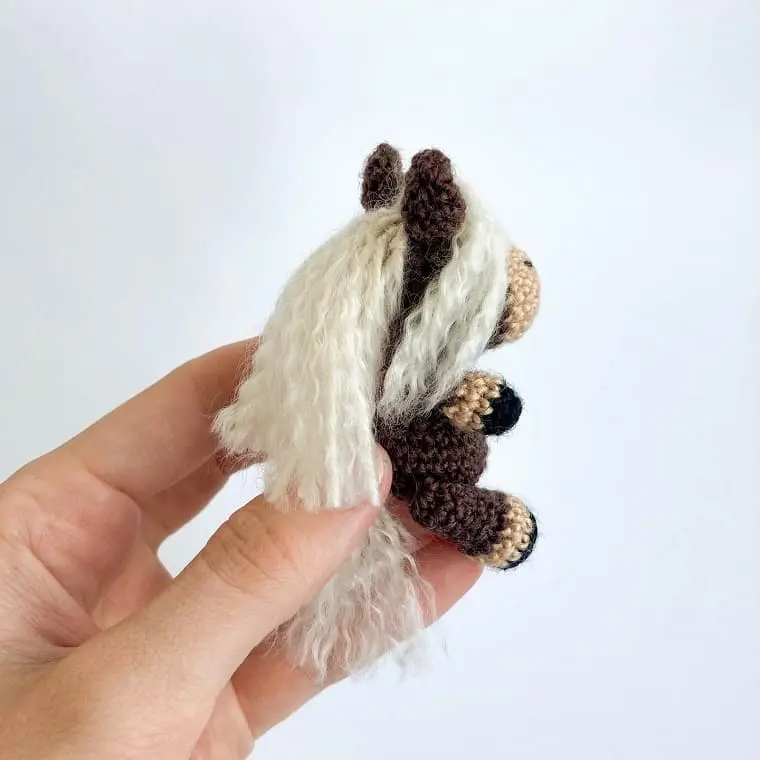 Crochet horse amigurumi Crochet horse amigurumi