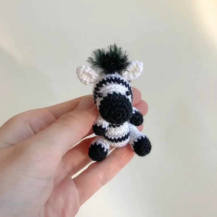 Crochet zebra amigurumi Crochet zebra amigurumi