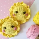 Crochet little sun