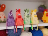 Funny crochet horse pattern
