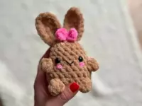Sweet bunny crochet pattern