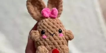 Sweet bunny crochet pattern