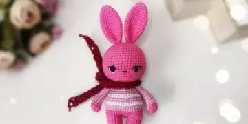 Amigurumi bunny crochet pattern
