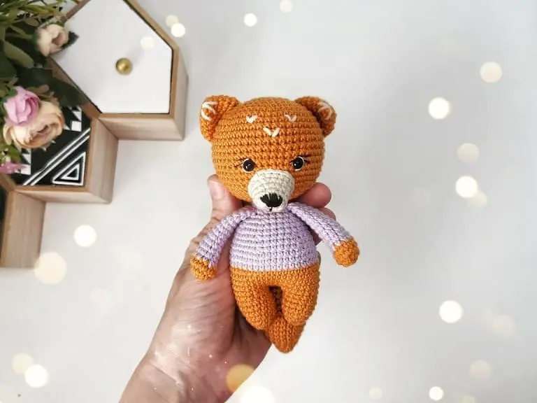 Amigurumi little fox