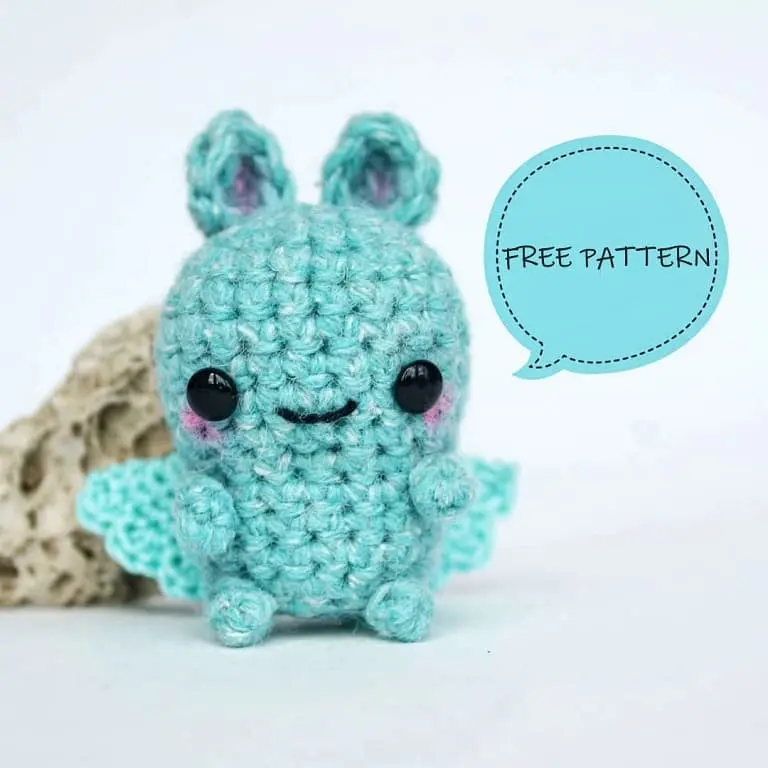 Crochet bat free pattern