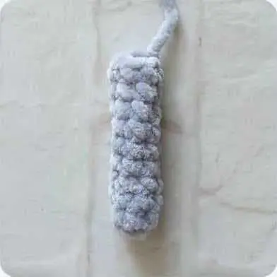Crochet cat tail Crochet cat tail