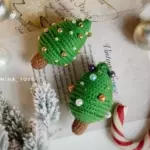 Crochet Christmas tree