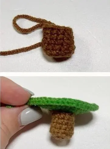 Crochet Christmas tree tutorial