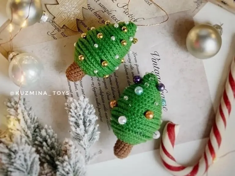 Crochet Christmas tree