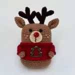 Rudolph the reindeer crochet pattern