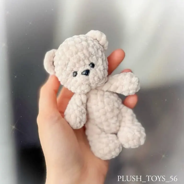 Crochet little bear amigurumi Crochet little bear amigurumi